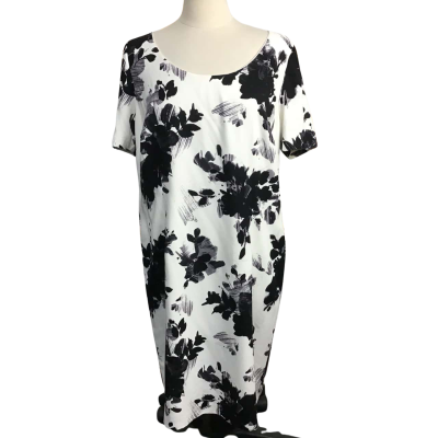  Jacques Vert Womens  Size 20 Exclusive Print Tunic Dress