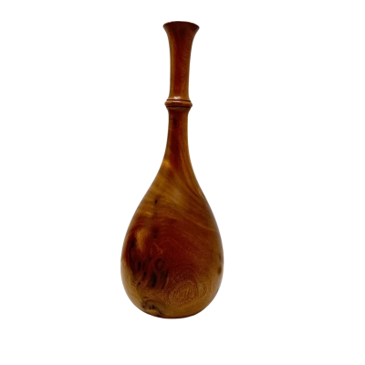 Handmade Calophllum Wood Vase Timber Museum Far North Queensland.