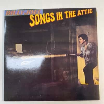 Billy Joel Songs In The Attic LP
