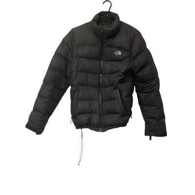 Womens The North Face Size XL Puffer Jacket Black  