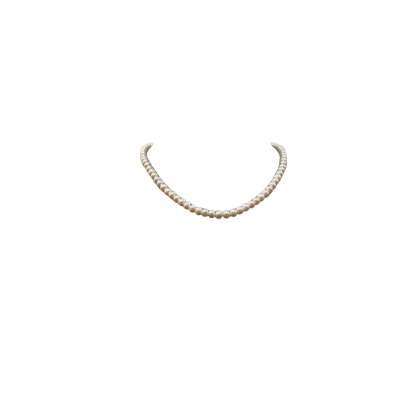 Womens Cultured Pearl Necklace