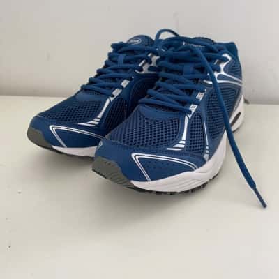 Scholl Orthaheel Navy Blue Sprinter Sneaker Shoes  Size 40 