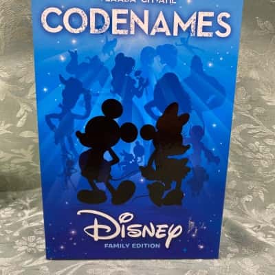 Disney Codenames
