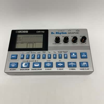 Boss DR-110 Dr. Rhythm Drum Machine [B#33]