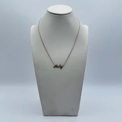 925 Optima UK 'Holly" Necklace 