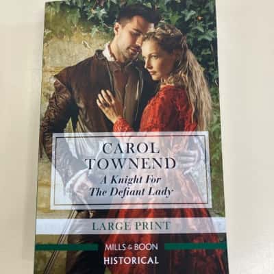 A Knight for the Defiant Lady