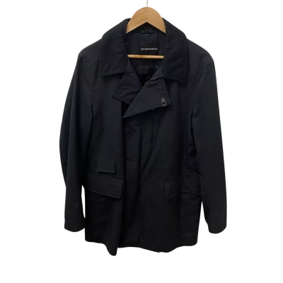 Emporio Armani Mens Winter Coat Black  