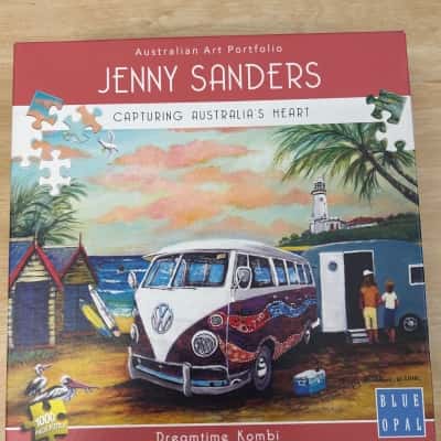 Jenny Sanders Dreamtime Kombi 1000 piece jigsaw puzzle 