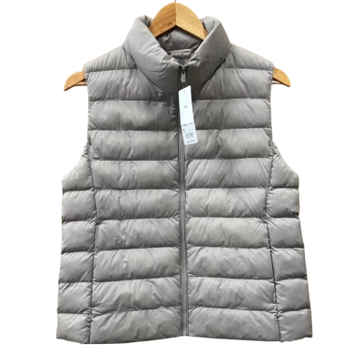 Uniqlo Grey Puffertech Vest Size S