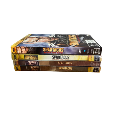 Spartacus (The Complete Series) and Spartacus: Gods of the Arena