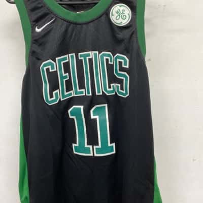 Celtic NBA Mens  Size L Jersey Black  / Green 