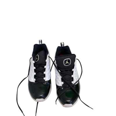 Air Jordan Men's CMFT Viz Air 13 'White/White Black' (441367-101) Size 10.5US / 9.5AU EUR 44.5/ 28.5cm Sneakers 