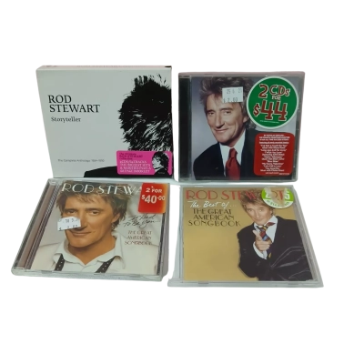 Rod Stewart Bundle incl. Storyteller Box Set