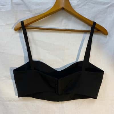 Manning Cartell Womens  Size 12 Bralette Black  