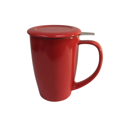 Fitforlife Red Tea Cup as pictured Approx 13cm high