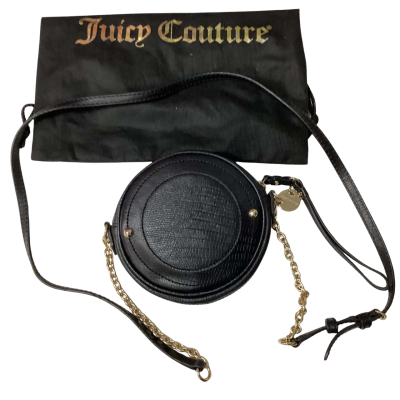 Juicy Couture Womens Cross Body Bag Black  With Dustbag
