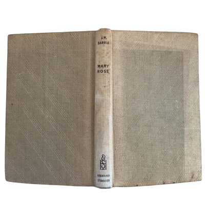 J.M. Barrie “Mary Rose” Vintage 1942 Hardback 