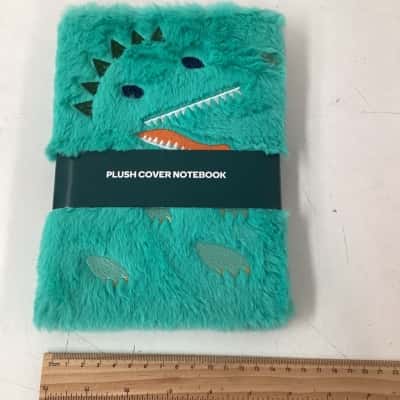  Kids plush cover note book 