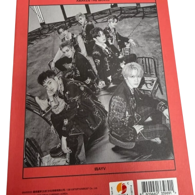 Awaken the world - The 1st Album - CD/Book. 