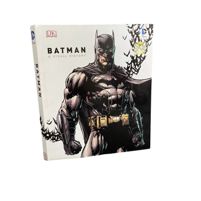Batman: A Visual History Hardcover
