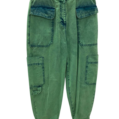 ASOS Womens  Size 12 Cargo Pants Green 