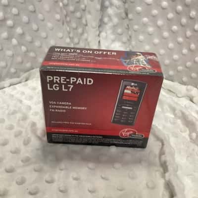 LG L7 GB110 Mobile Phone (Pre-Paid Virgin Mobile)
