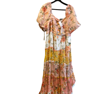 Forever New Womens  Size 20 Floral Dress Multicoloured 