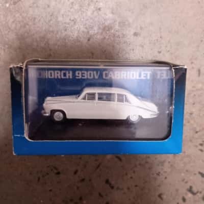 Ricko 1:87 Horch Cabriolet Model