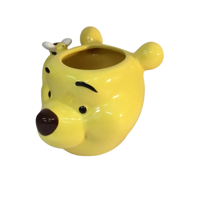 Winnie The Pooh Yellow Large Cup