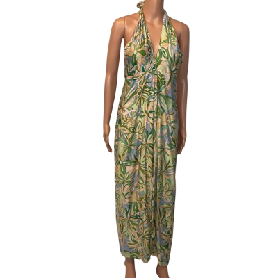  Rosebullet Womens  Size 6 Halter Neck Dress Multicoloured / Pattern 