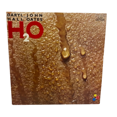 H2O Daryl Hall & John Oates Vinyl