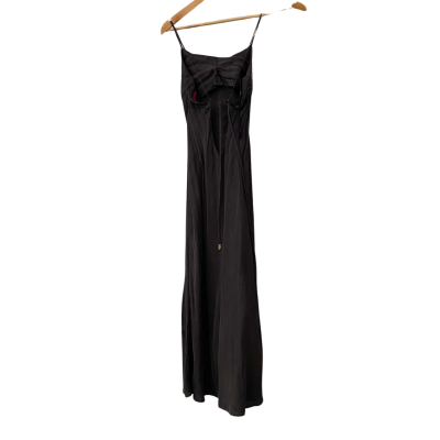 Tigerlily Womens  Size 6 shoestring Dress Grey 