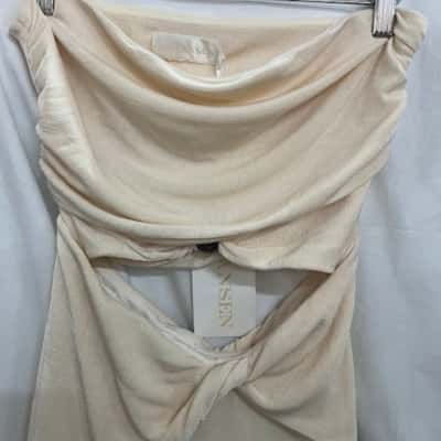 Johansen floor length dress