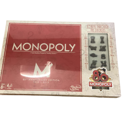 Monopoly 80th Anniversary Edition 