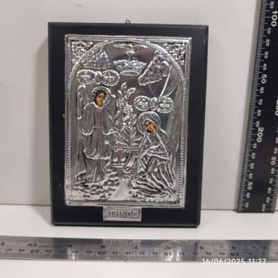 Pressed Metal Religious Art Thnoc 