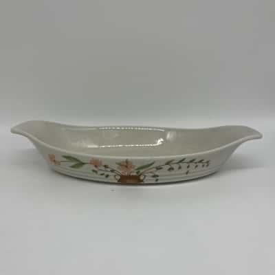 Vintage 'Countryside Stoneware Collection' Casserole Dish [B#09]