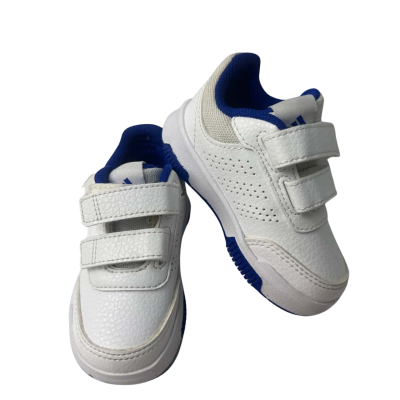 Adidas Kids  Size 20 Blue / White trainers
