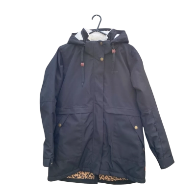 Womens XTM Size 12 Winter Jacket Black  