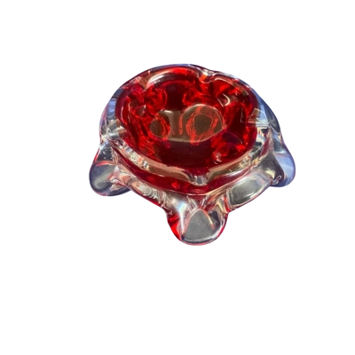 Murano Style Ashtray 