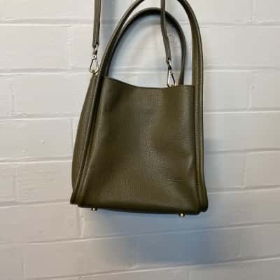 Blackcaviar Designs Womens Handbag Green 
