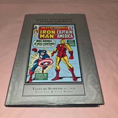 Marvel Masterwork: Captain America Volume 1