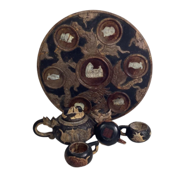 Vintage Yixing style Tea Set (small)