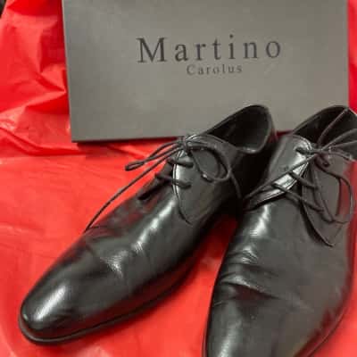 Martino Carolus Mens  Size 43 Black  