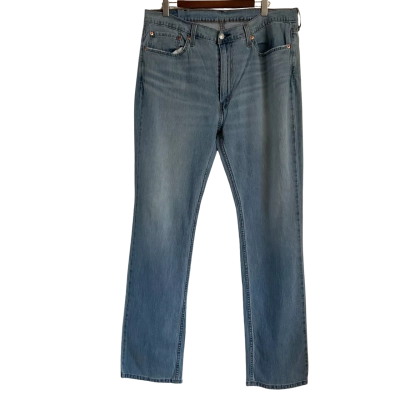 Levi Strauss & Co. Mens  514 Size 38/34 Straight Leg Jeans Blue 