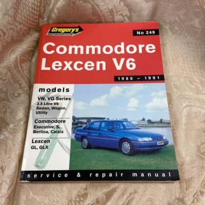 Gregory’s Commodore Lexen v6 manual