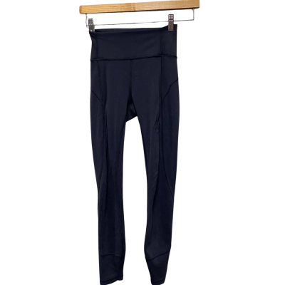 Lululemon Womens  Size 2 Leggings Black  