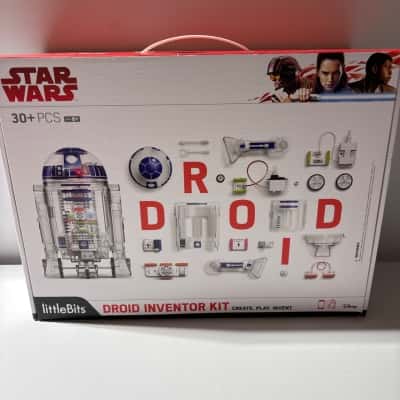 Kids - littleBits Star Wars Droid Inventor Kit, an educational STEM build customizable R2-D2 robot