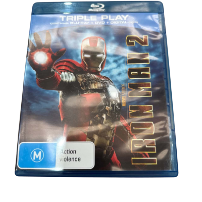 Iron Man 2 (Blu-ray 2010)