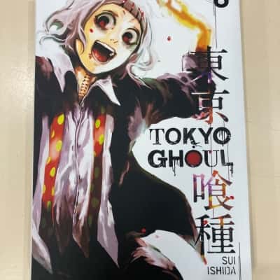 Tokyo Ghoul Vol. 6