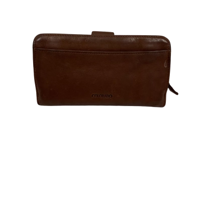 Womens Colorado Genuind Leather Purse Brown  